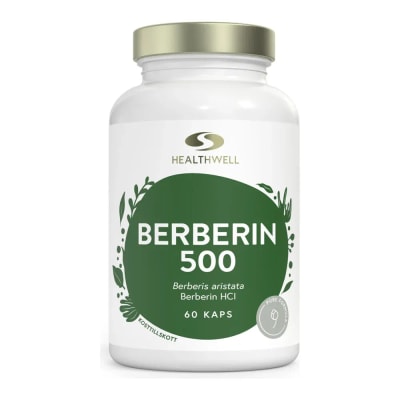 Healthwell Berberin 500