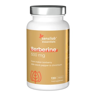 Sensilab Essentials Berberin 500 mg