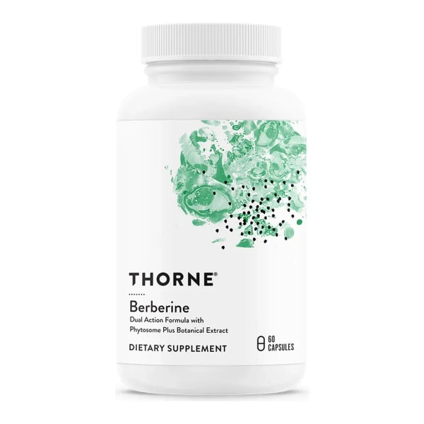 Thorne Berberine 1000 mg: Product review