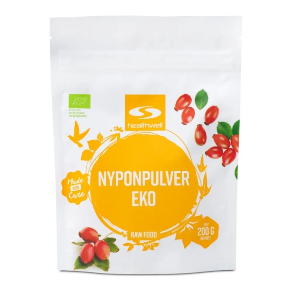 Healthwell Nyponpulver EKO: Product review