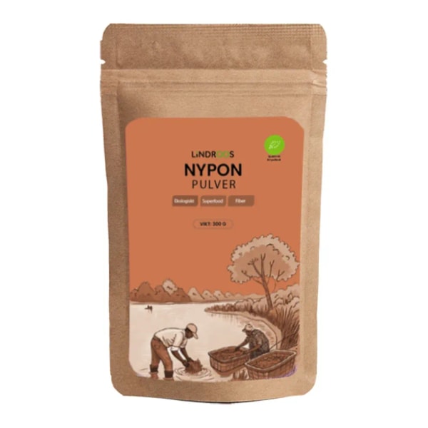 Lindroos Nyponpulver ekologiskt: Product review