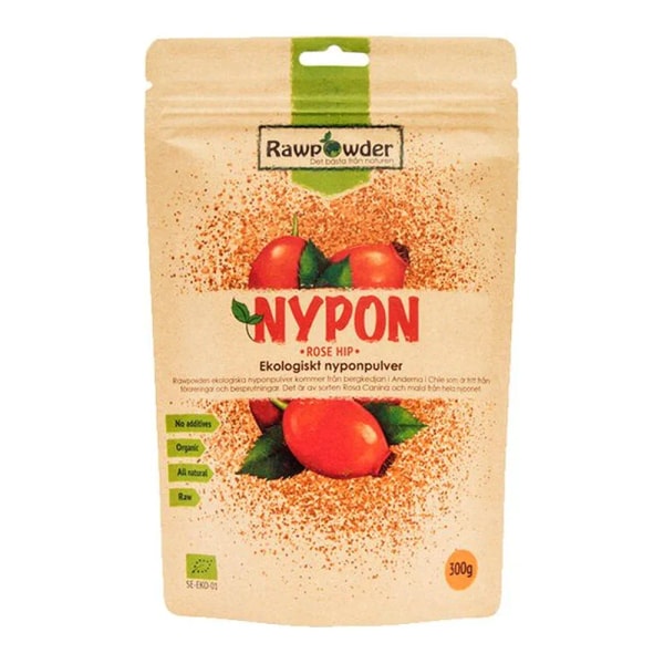Rawpowder Ekologiskt Nyponpulver: Product review