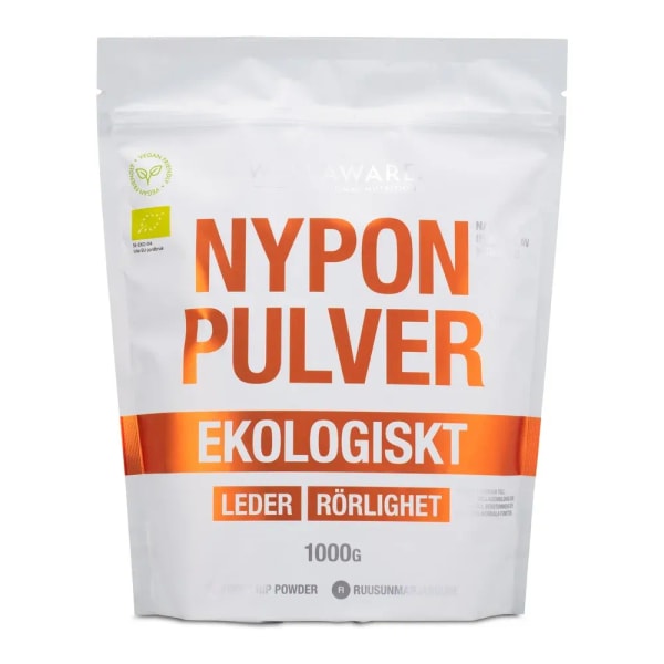 WellAware Nyponpulver: Product review