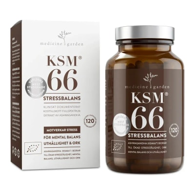 MedicineGarden KSM-66 Ashwagandha Eko
