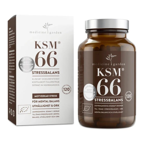 MedicineGarden KSM-66 Ashwagandha Eko: Product review