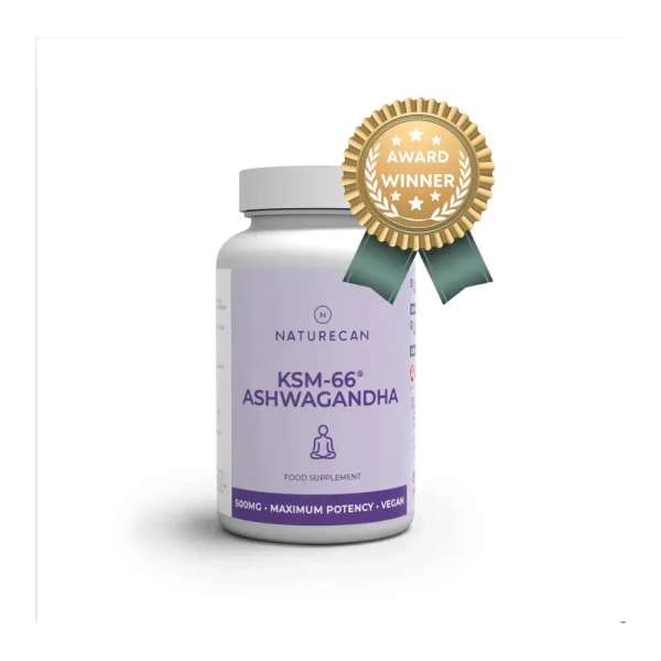 Naturecan KSM-66 Ashwagandha Kapslar: Product review