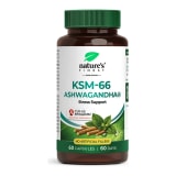 Natures-Finest KSM-66 Ashwagandha 60 kapslar