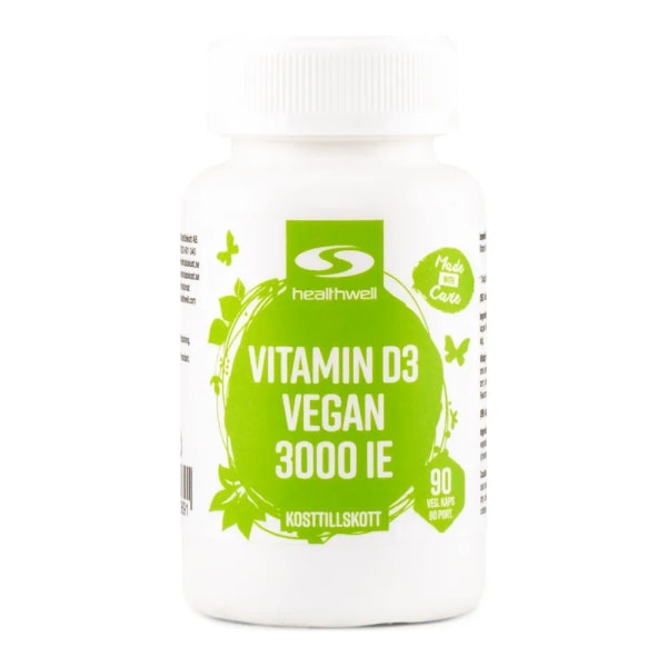 Healthwell D3 Vegan 3000 IE: Product review