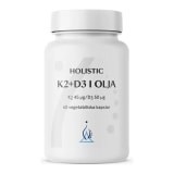 Holistic K2 + D3 i olja