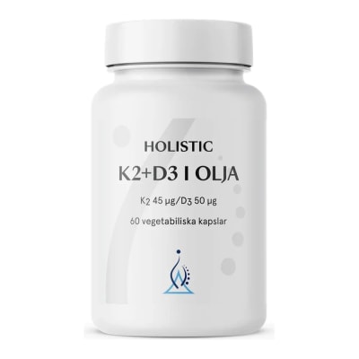 Holistic K2 + D3 i olja