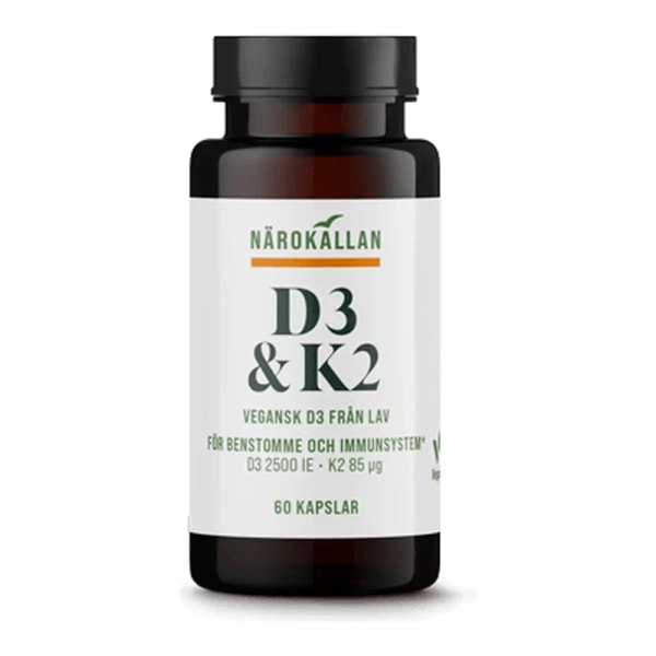 Närokällan D3 & K2: Product review