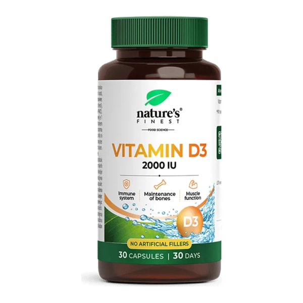 Nature's Finest Vitamin D3 kapslar: Product review