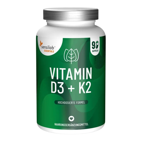 Sensilab Essentials Vitamin D3 + K2: Product review