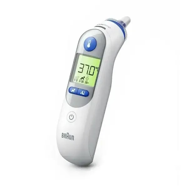 Braun ThermoScan 7+ IRT6525: Product review