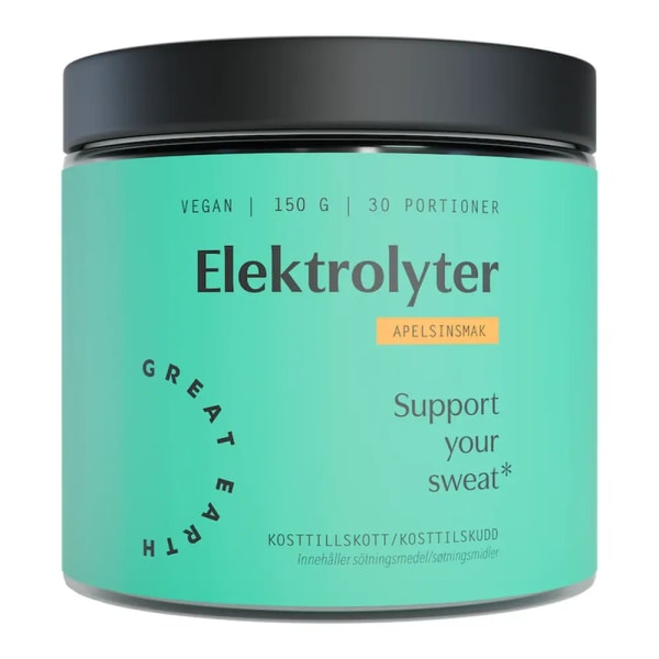 Great Earth Elektrolyter Apelsin: Product review