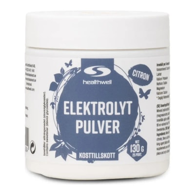Healthwell Elektrolytpulver