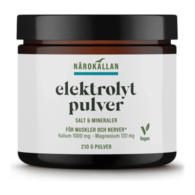 Närokällan Elektrolytpulver Citron