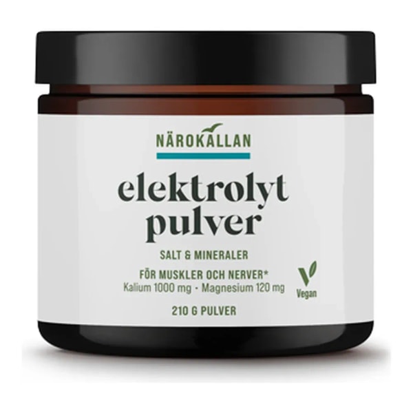 Närokällan Elektrolytpulver Citron: Product review