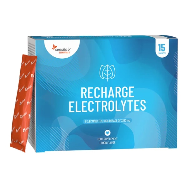 Sensilab Essentials Recharge Electrolytes: Product review