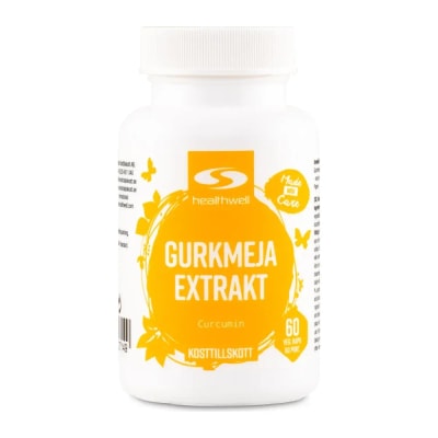 Healthwell Gurkmeja Extrakt