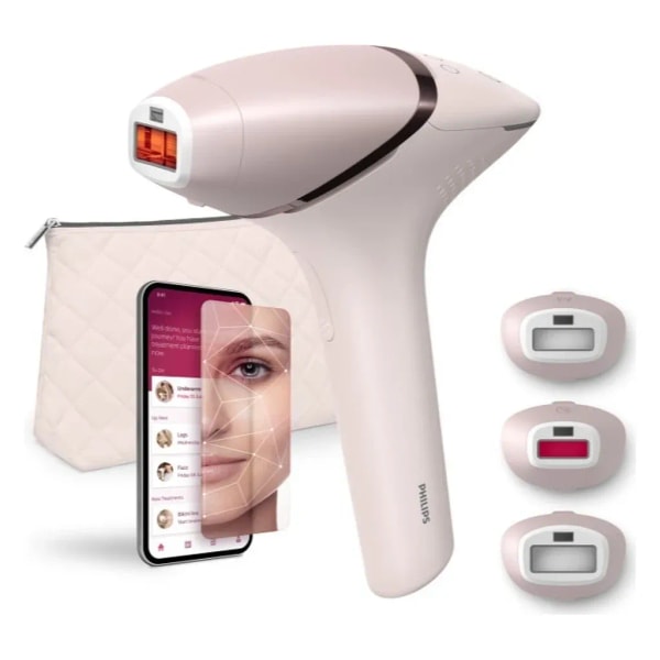 Philips Lumea IPL 9900 SkinAI BRI953/02: Product review