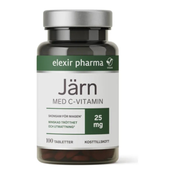 Elexir Pharma Järn med C-vitamin: Product review