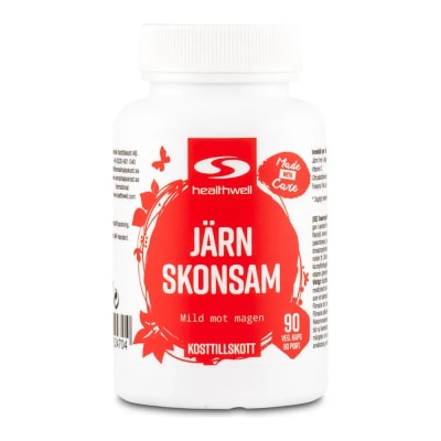 Healthwell Järn Skonsam