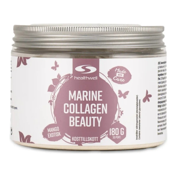 Healthwell Marine Collagen Beauty: Product review