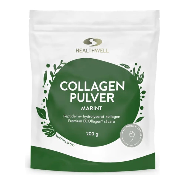 Healthwell Marint Collagen Pulver: Product review