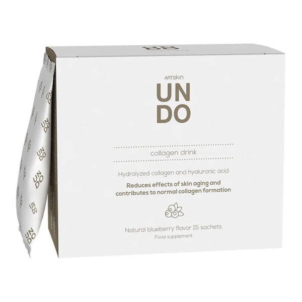 Sensilab UNDO Collagen Drink: Product review
