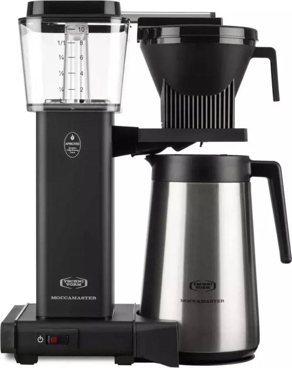 Moccamaster Thermo Matt Black: Product review