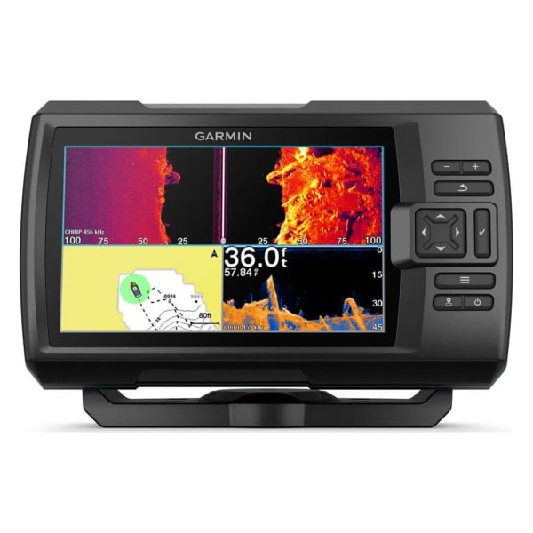 Garmin STRIKER Vivid 7sv med GT52HW-TM: Product review