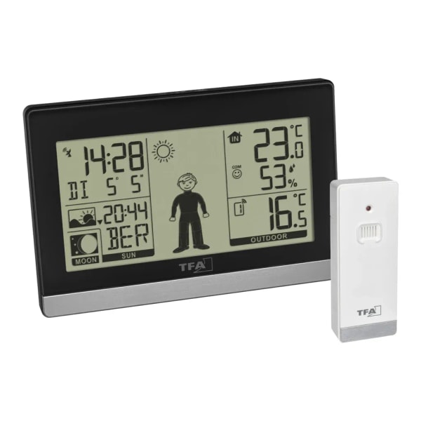 TFA Weather Boy 35.1159.01: Product review