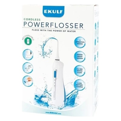Ekulf PowerFlosser Cordless