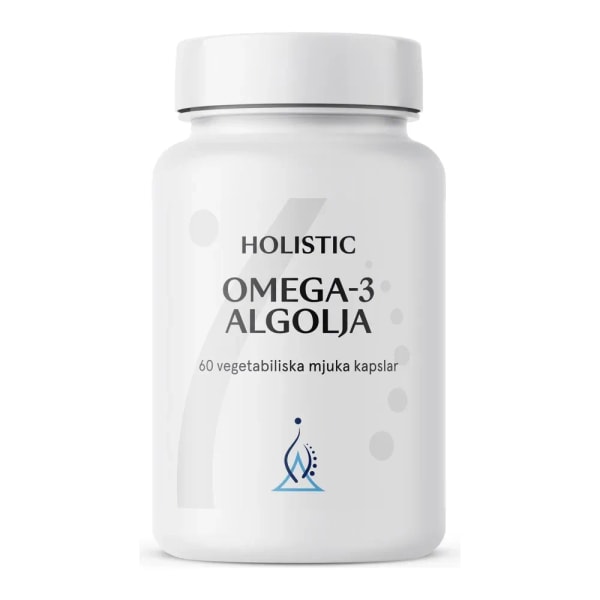 Holistic Omega-3 Vegan Algolja: Product review