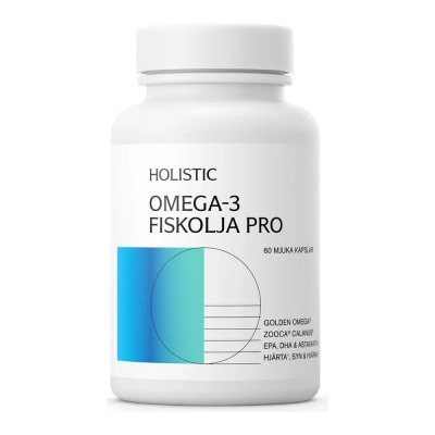 Holistic Omega-3 fiskolja Pro