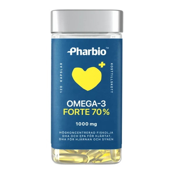 Pharbio Omega-3 Forte: Product review
