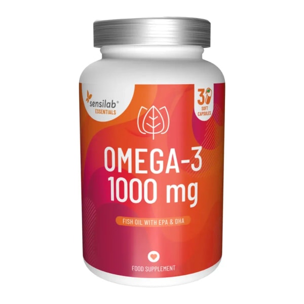 Sensilab Essentials Omega-3 1000 mg: Product review