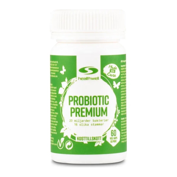 Healthwell Probiotic Premium: Product review