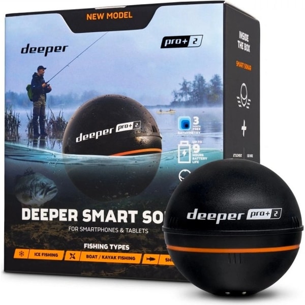 Deeper Smart Sonar PRO+ 2: Product review