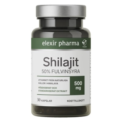 Elexir Pharma Shilajit