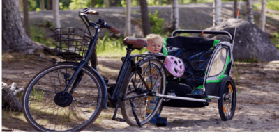Bästa Cykelvagn 2023: Test och tips hur du väljer rätt